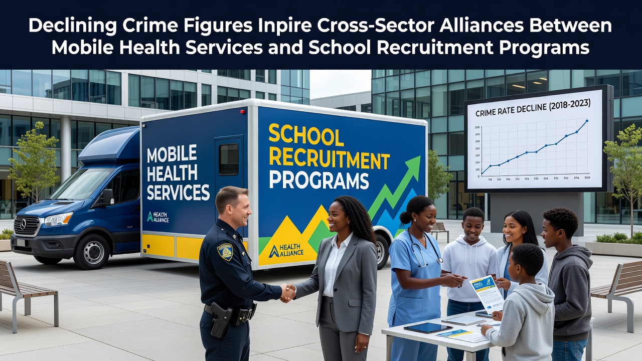 Shrinking Offense Statistics Drive Partnerships Between Portable Medical Units and Academic Staffing Initiatives