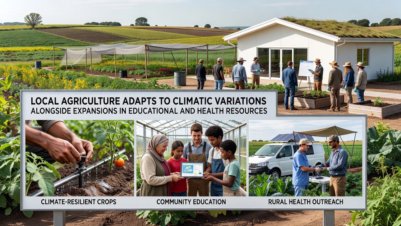 Newly expanded community health clinic serving rural residents