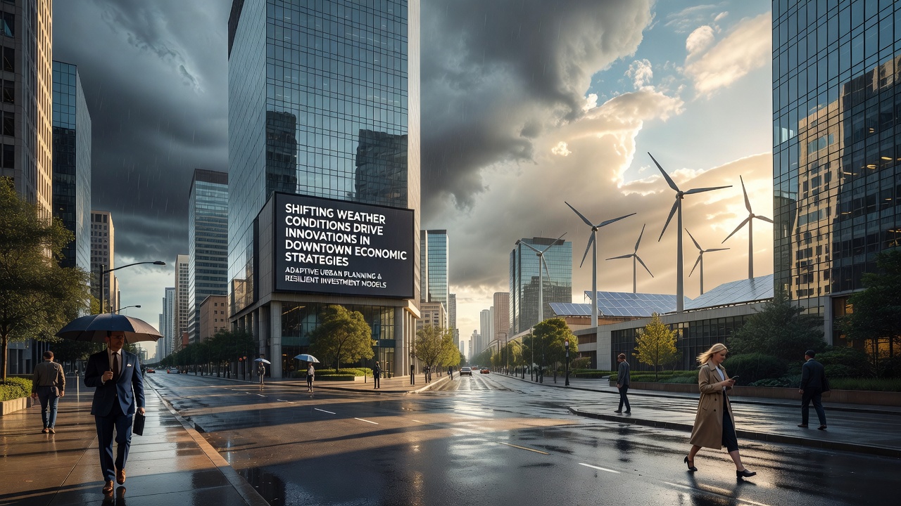 Shifting Weather Conditions Drive Innovations in Downtown Economic Strategies